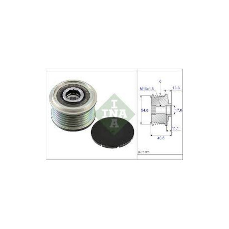 POULIE ALTERN CLIOIII KANGOOII 1.5DCI