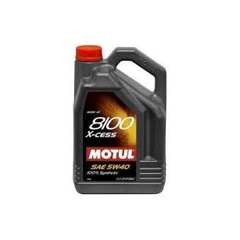 MOTUL SAE 5W40 8100 X-CESS