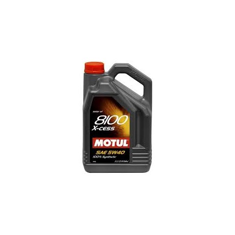 MOTUL SAE 5W40 8100 X-CESS