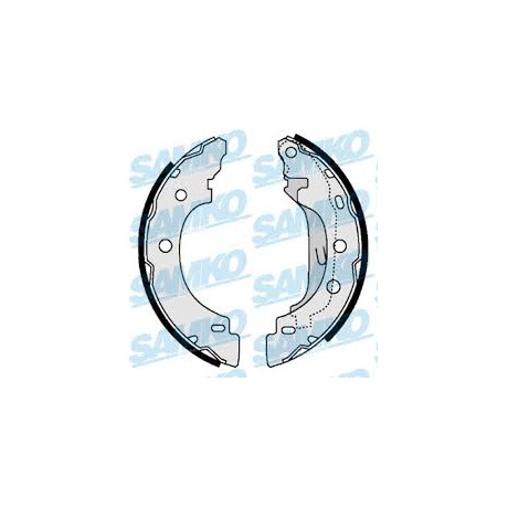 MACHOIRES DE FREIN CLIOIV SYMBOL2 1.6